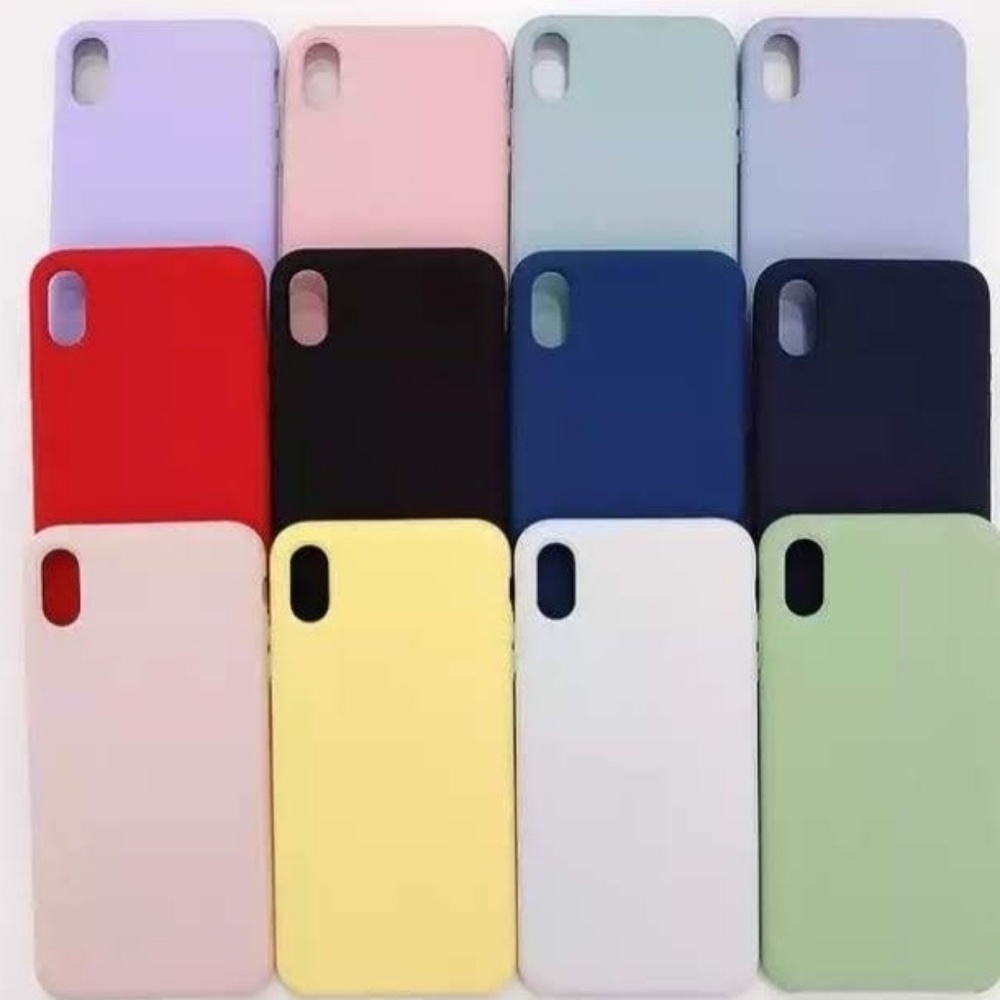 Iphone X silicone case